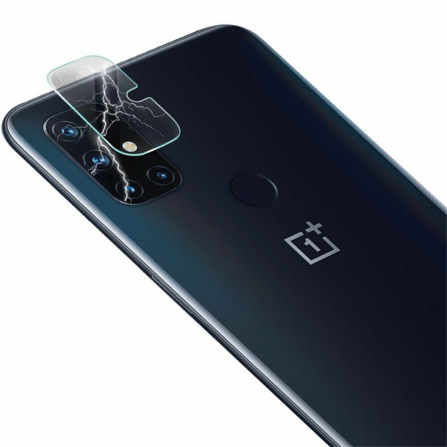 Защитное стекло на Камеру для OnePlus N10 - Прозрачный фото 4