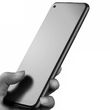 Матовое защитное стекло 2.5D для Oppo A52 цвет Черный