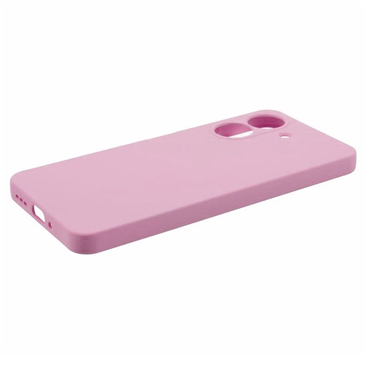Чехол Candy Silicone для Xiaomi Redmi 13C / Poco C65 цвет Розовый