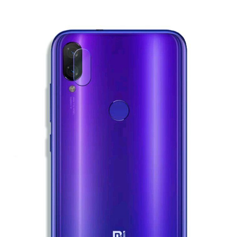 Защитное стекло на Камеру для Xiaomi Redmi Note 7 - Прозрачный фото 1