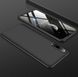 Чохол GKK 360 градусів для Xiaomi Mi9 lite - Чорний фото 2