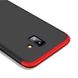 Чохол GKK 360 градусів для Samsung Galaxy J6 Plus - Чёрно-Красный фото 3