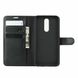 Чехол-Книжка с карманами для карт на Xiaomi Redmi 8 - Черный фото 3
