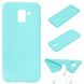 Чохол Candy Silicone для Samsung Galaxy J6 (2018) - Бірюзовий фото 1
