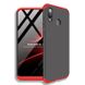 Чехол GKK 360 градусов для Huawei Honor Play - Черно-Красный фото 1