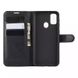 Чехол-Книжка с карманами для карт на Samsung Galaxy M30s - Черный фото 3