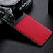 Чехол бампер DELICATE для Xiaomi 11T / 11T Pro - Красный фото 1