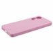 Чехол Candy Silicone для Xiaomi Redmi 13C / Poco C65 цвет Розовый
