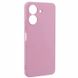 Чохол Candy Silicone для Xiaomi Redmi 13C / Poco C65 колір Рожевий