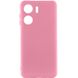 Чохол Candy Silicone для Xiaomi Redmi 13C / Poco C65 колір Рожевий