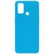 Чохол Candy Silicone для Oppo A53 - Блакитний фото 1