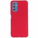 Чехол Candy Silicone для Samsung Galaxy M52 цвет Красный