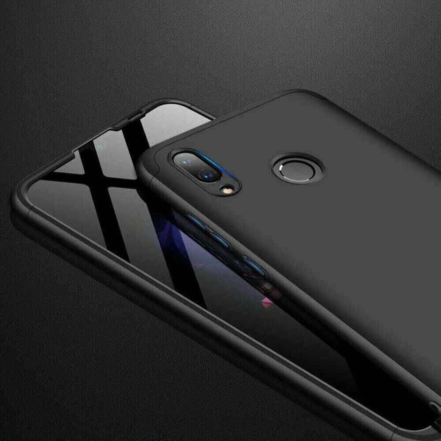 Чохол GKK 360 градусів для Huawei P Smart (2019) - Чорний фото 3
