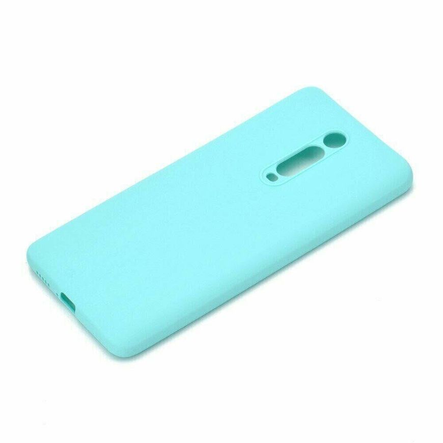 Чохол Candy Silicone для Xiaomi Mi9T / Mi9T Pro - Бірюзовий фото 2