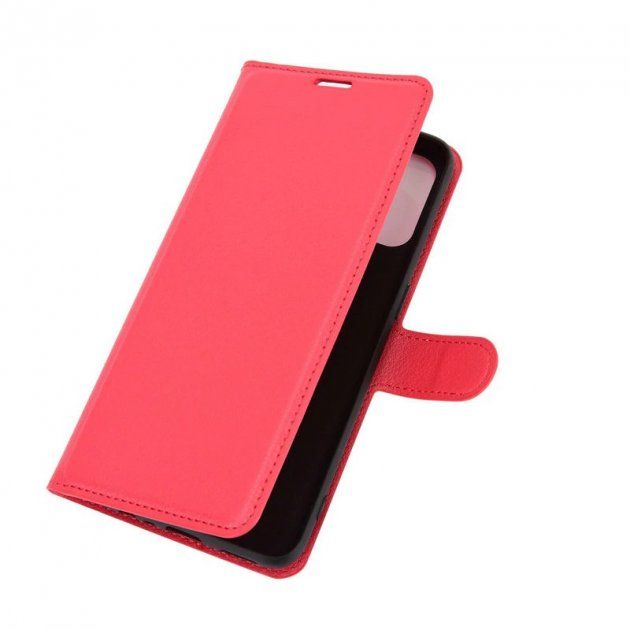 Чехол-Книжка с карманами для карт на Oppo A53 - Красный фото 4