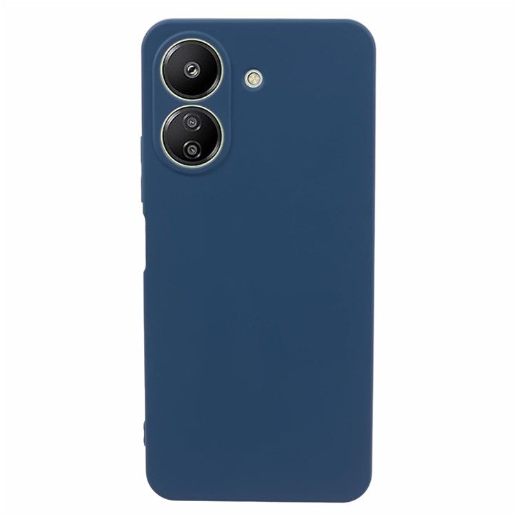 Чохол Candy Silicone для Xiaomi Redmi 13C / Poco C65 колір Синій