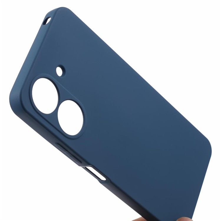Чохол Candy Silicone для Xiaomi Redmi 13C / Poco C65 колір Синій