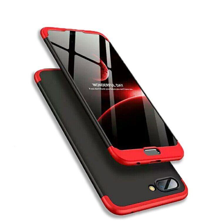 Чохол GKK 360 градусів для Huawei Honor 10 - Чёрно-Красный фото 4