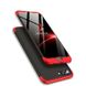 Чехол GKK 360 градусов для Huawei Honor 10 - Черно-Красный фото 4