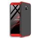 Чехол GKK 360 градусов для Samsung Galaxy J6 Plus - Черно-Красный фото 1
