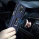 Чехол с кольцом Defender для Xiaomi Redmi Note 9s / Note 9 Pro - Черный фото 6