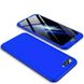 Чехол GKK 360 градусов для Huawei Honor 10 - Синий фото 9