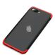 Чохол GKK 360 градусів для Huawei Honor 10 - Чёрно-Красный фото 5