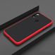 Чохол Buttons Shield для Xiaomi Redmi Note 7 - Червоний фото 2