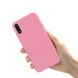 Чохол Candy Silicone для Samsung Galaxy A02 - Рожевий фото 1