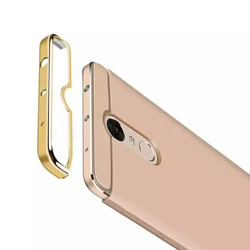 Чохол Joint Series для Xiaomi Redmi Note 4 - Золотий фото 3