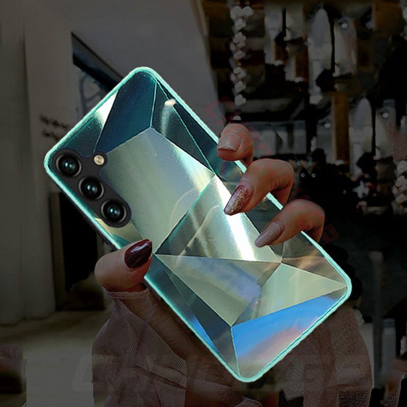 Чохол Diamond Case для Samsung Galaxy A54 колір Зелений