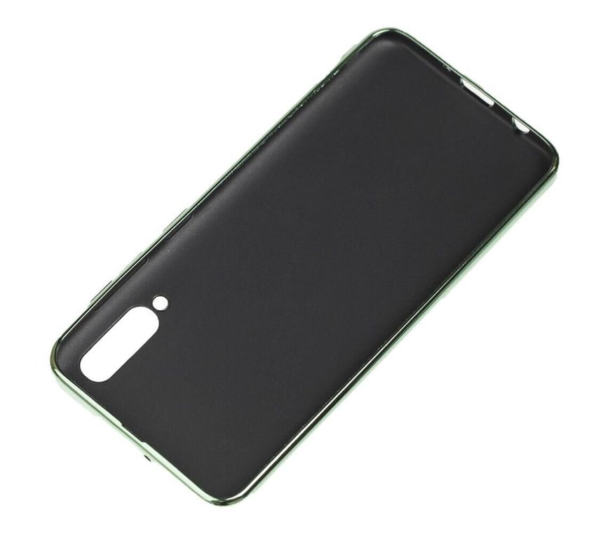 Силиконовый чехол Glossy для Samsung Galaxy A30s / A50 / A50s - Зелёный фото 2