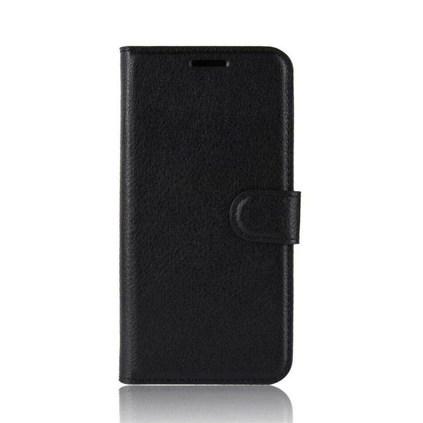 Чохол книжка з кишенями для карт на Samsung Galaxy M31 - Чорний фото 6
