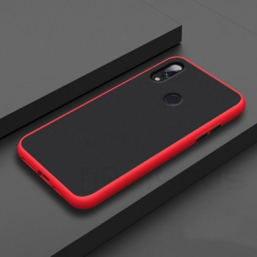 Чехол Buttons Shield для Xiaomi Redmi Note 7 - Красный фото 2