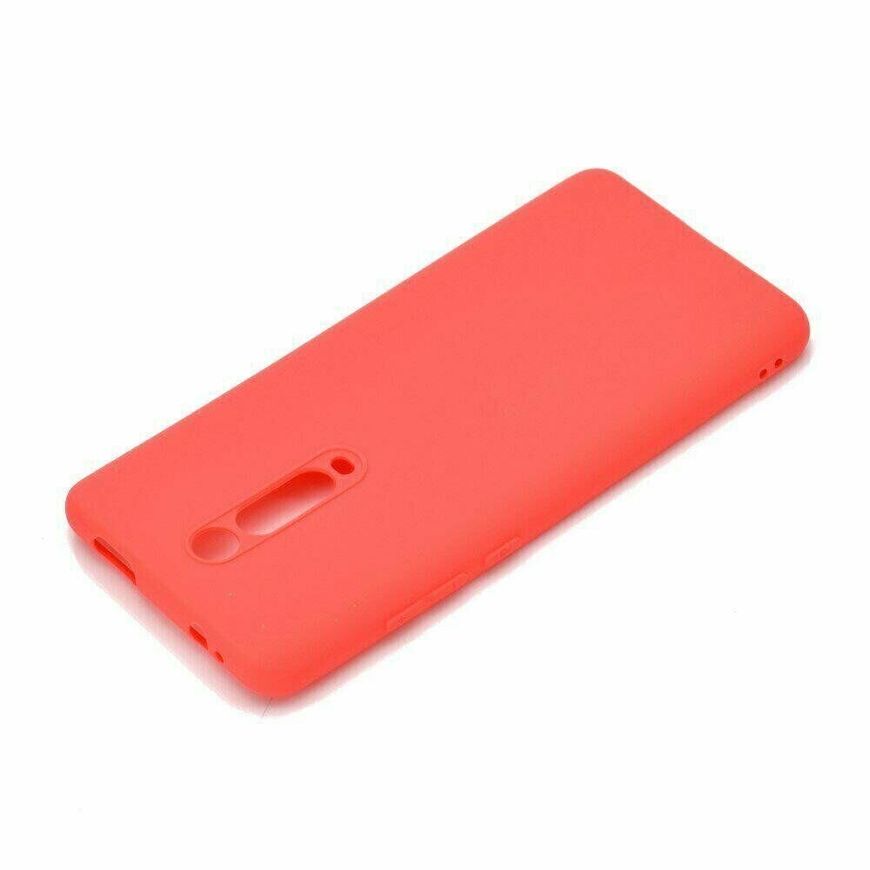 Чехол Candy Silicone для Xiaomi Mi9T / Mi9T Pro - Красный фото 3