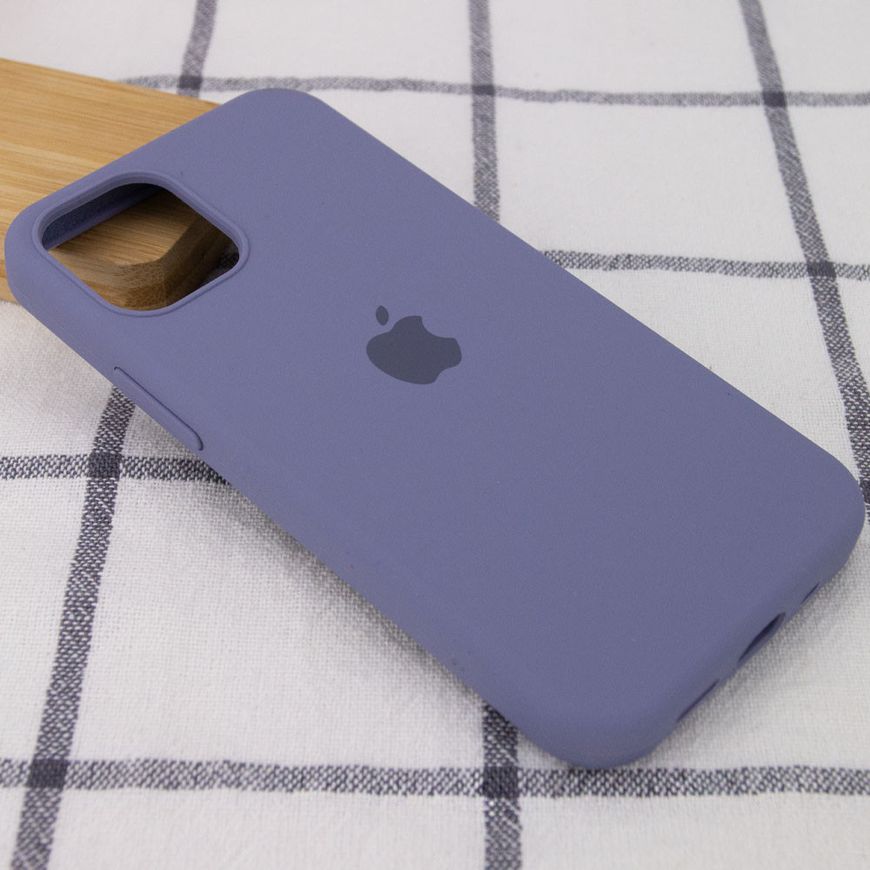 Чехол Silicone cover для iPhone 13 Pro Max - Синий фото 2