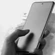 Матове захисне скло 2.5D для Xiaomi 12T - Чорний фото 1