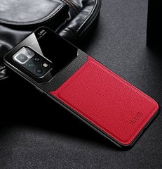 Чехол бампер DELICATE для Xiaomi Redmi 10 - Красный фото 1
