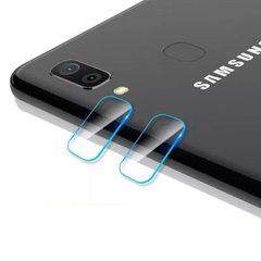 Защитное стекло на Камеру для Samsung Galaxy M20 - Прозрачный фото 1