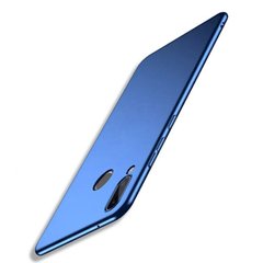 Чехол Бампер с покрытием Soft-touch для Huawei P20 lite - Синий фото 1
