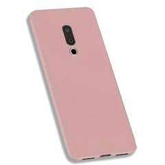 Чехол Candy Silicone для Meizu M6T - Розовый фото 1