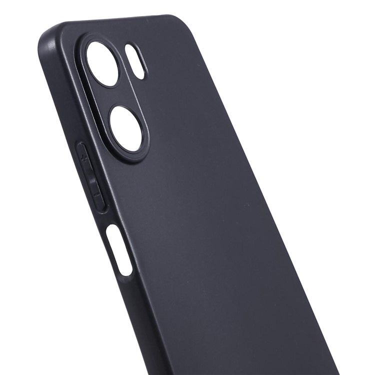 Чохол Candy Silicone для Xiaomi Redmi 13C / Poco C65 колір Чорний