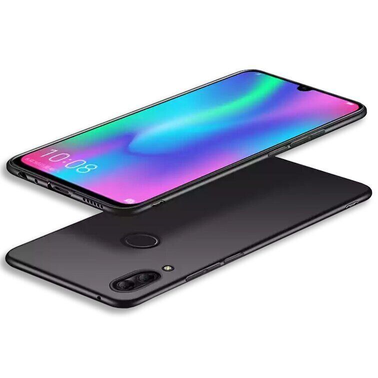 Чохол Бампер з покриттям Soft-touch для Huawei P Smart (2019) - Чорний фото 2