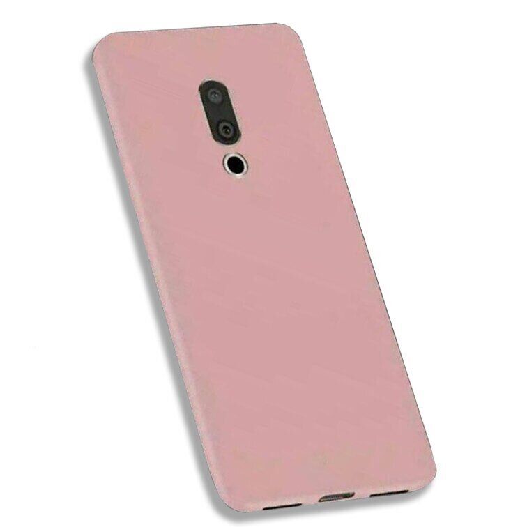Чохол Candy Silicone для Meizu M6T - Рожевий фото 1