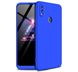 Чехол GKK 360 градусов для Huawei Honor 10 lite - Синий фото 1