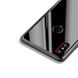 Силіконовий чохол зі скляної кришкою для Xiaomi MiA2 - Чорний фото 2
