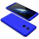 Чохол GKK 360 градусів для Xiaomi Redmi 5 Plus - Синій фото 1