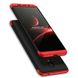 Чохол GKK 360 градусів для Xiaomi Redmi 5 Plus - Чёрно-Красный фото 3