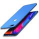 Чехол Бампер с покрытием Soft-touch для Xiaomi Mi8 lite - Синий фото 2