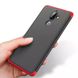 Чохол GKK 360 градусів для Nokia 7 Plus - Чёрно-Красный фото 3